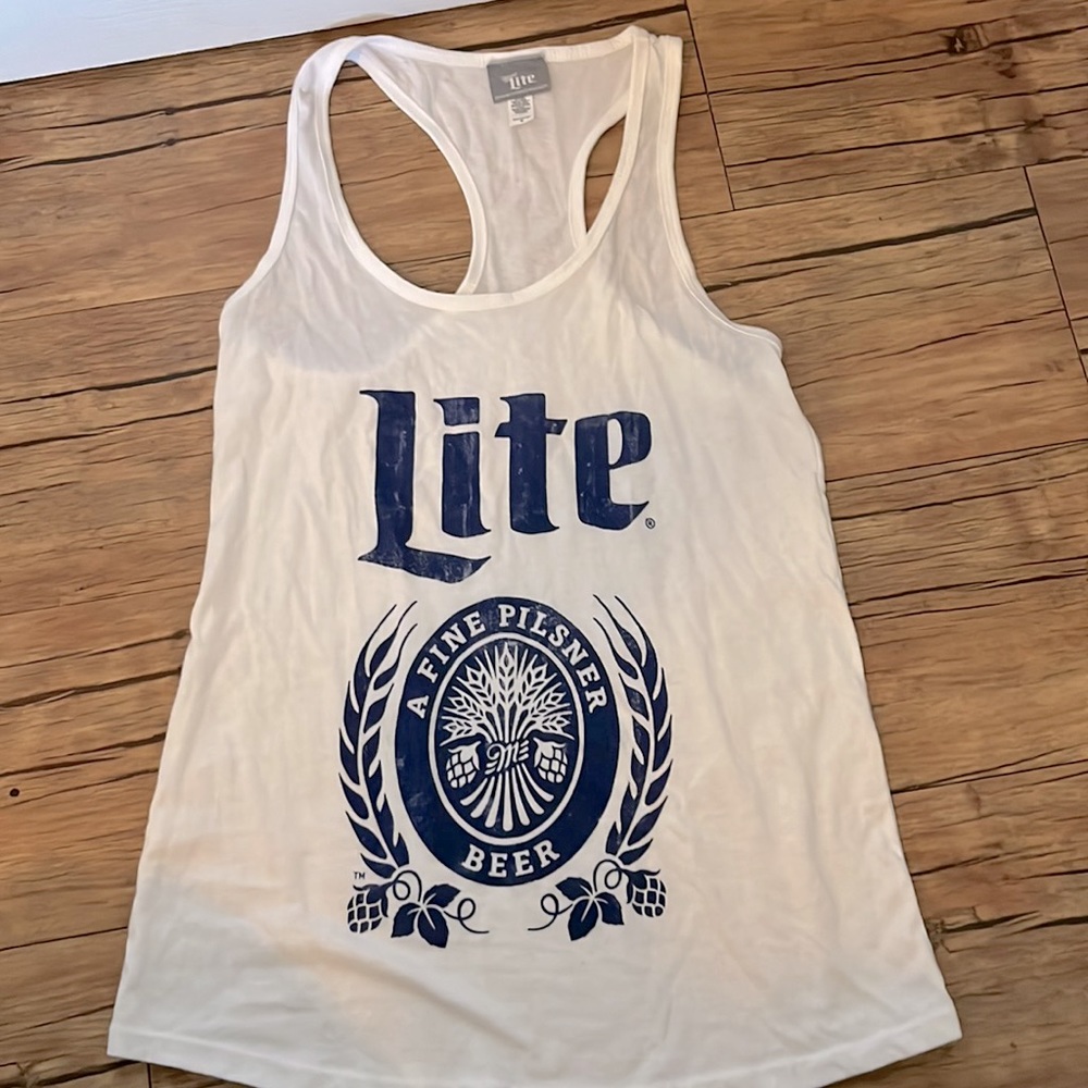 Miller Lite tank top
